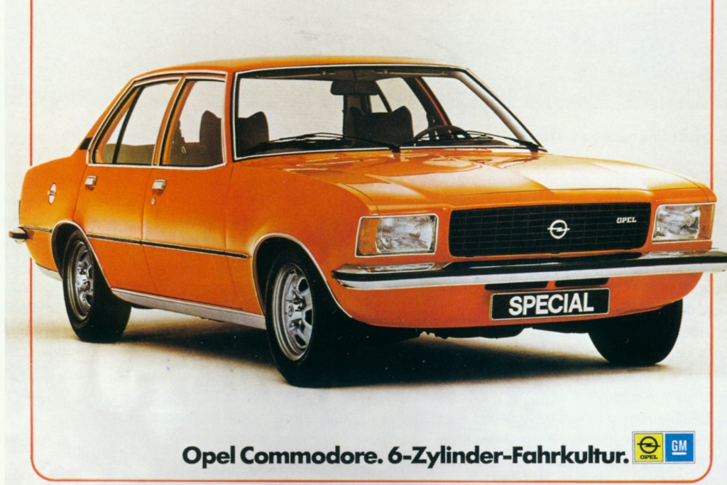 Tradition: 40 Jahre Opel Rekord D/Commodore B - Millionäre Für Die ...