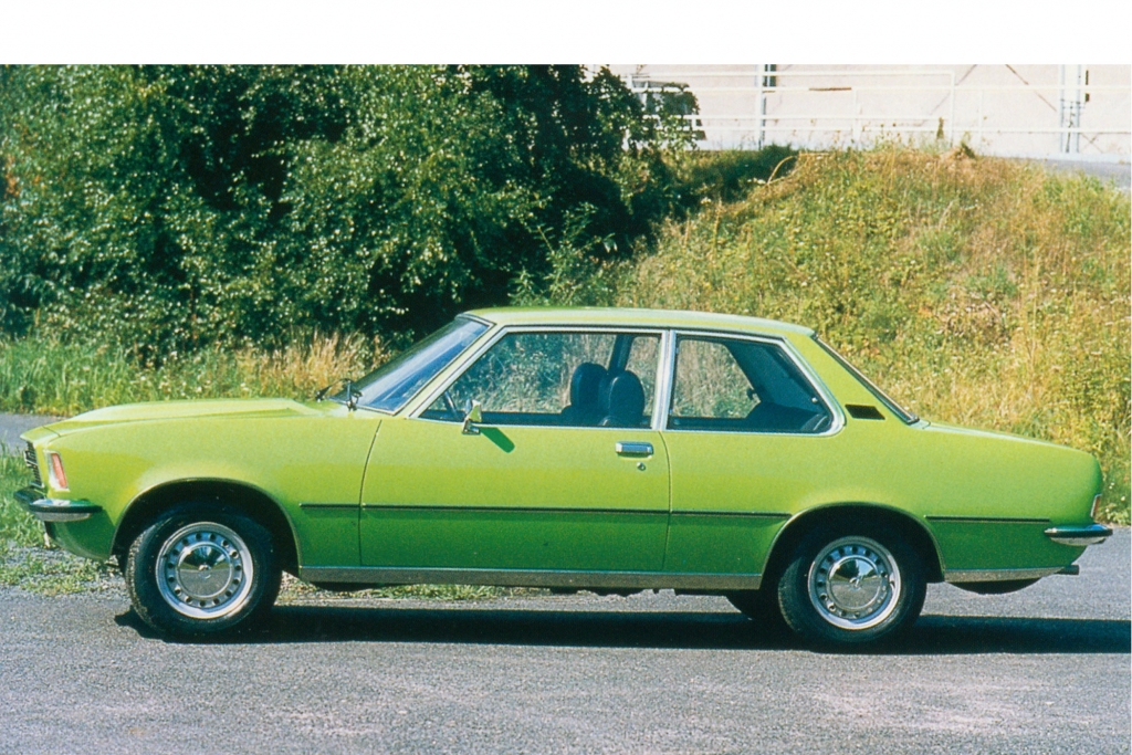 Tradition: 40 Jahre Opel Rekord D/Commodore B - Millionäre Für Die ...