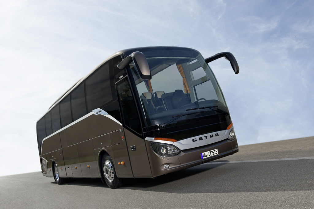 Setra Bringt Im Herbst Die Neue Comfort Class 500 - Magazin