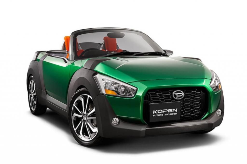 Daihatsu Copen Doppelter Mini Roadster Magazin