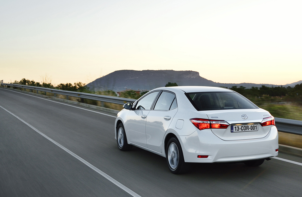 Corolla wieder da: Toyota bietet ihn hier aber nur als ...